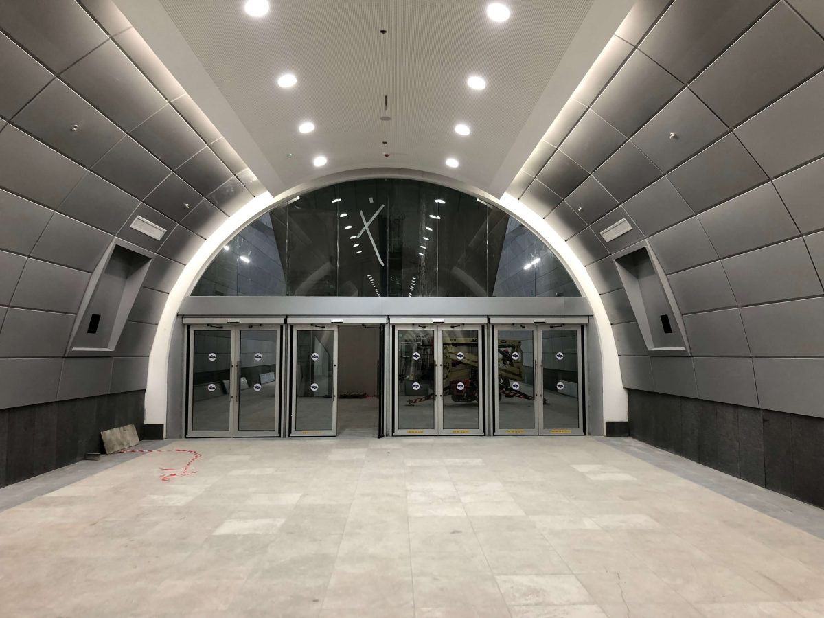 דלתות אוטומטיות, דלתות אוטומטיות לעסקים, אלטרון, תריס גלילה חיצוני, דלתות מהירות