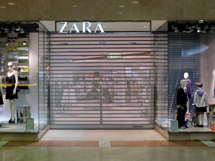 תריס נגלל ZARA