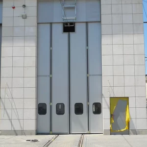 רכבת קלה 1ירושלים דלת 4 כנפית מתקפלת